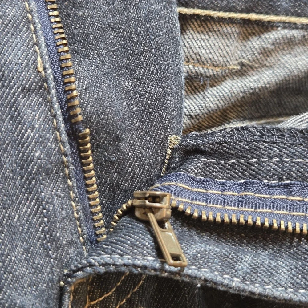 U.S. Polo Assn. Jeans Boys 12 Blue Slim Straight Dark Wash Denim‎ Casual Fall